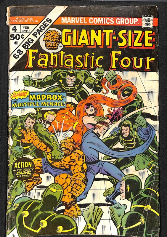 Giant-Size Fantastic Four #4 (1975)