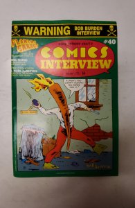 David Anthony Kraft's Comics Interview #40 Fictioneer Comic Book J735