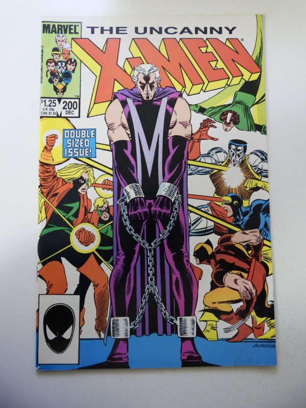 The Uncanny X-Men #200 (1985) VG+ Condition Moisture stain fc