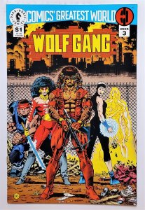 Comics’ Greatest World—Steel Harbor #3 (Aug 1993, Dark Horse) NM  