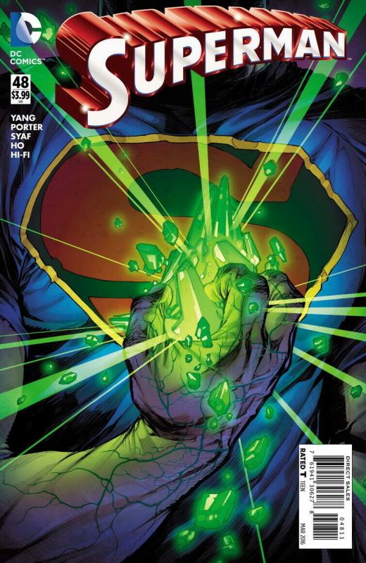 SUPERMAN (2011 DC) #48 NM