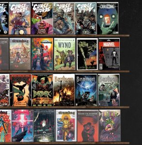 Huge Lot 140+ Comics with Birthright, Curse Words, The Scumbag & More!