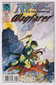 Armada Comics! Magic the Gathering: Wayfarer! Issue #1 (of 5)!