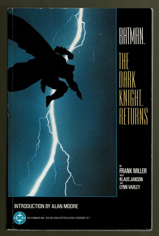 Batman The Dark Knight Returns   TPB