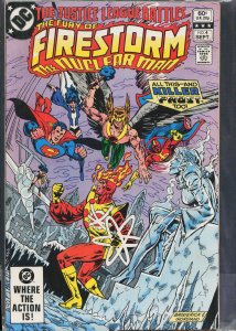The Fury of Firestorm #4 (1982) Firestorm
