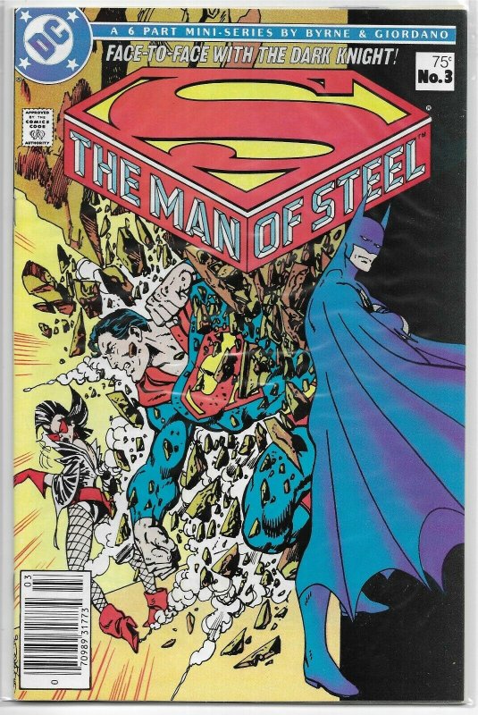 Man of Steel #1-6 World of Krypton/Smallville/Metropolis 1-4 100% complete Byrne