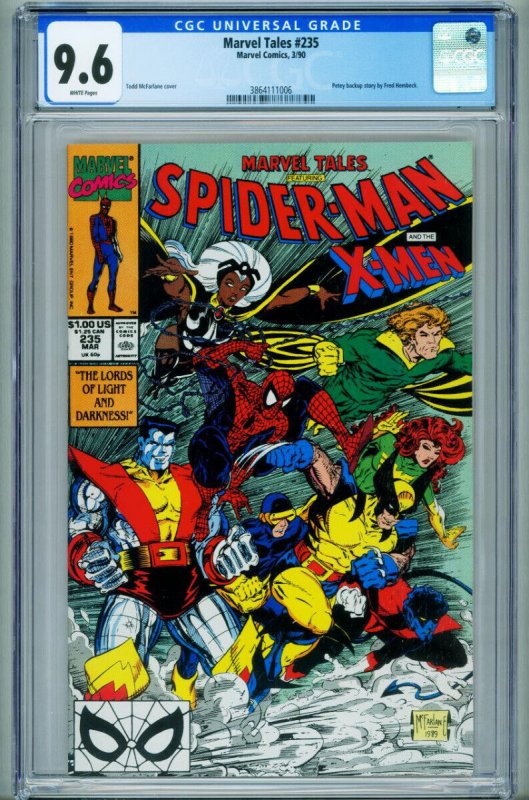 Marvel Tales #235 CGC 9.6 Spider-Man McFarlane cover-3864111006 