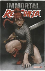 Immortal Red Sonja # 7 Cover B NM Dynamite [K9]