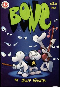 Bone #1 (1991) Second Printing
