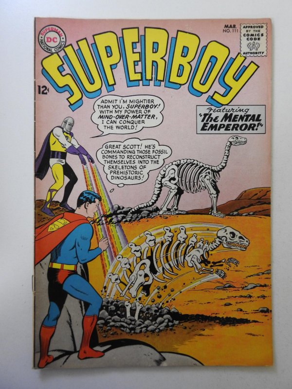 Superboy #111 (1964) VG/FN Condition!