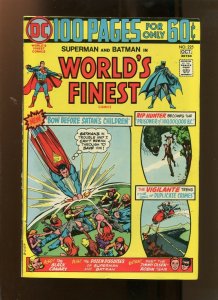WORLDS FINEST #225 (7.5) GIANT SIZE ISSUE! 1974