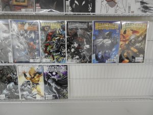 Lot of 31 Moon Knight Comics! Multiple runs of different series! Avg VF/NM Cond!