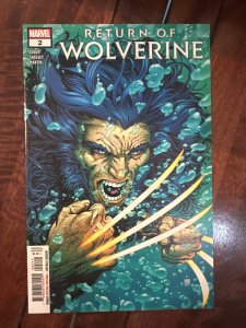 Return of Wolverine #2 (2018)