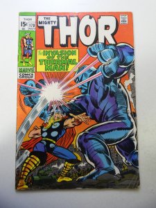 Thor #170 (1969) VG Condition