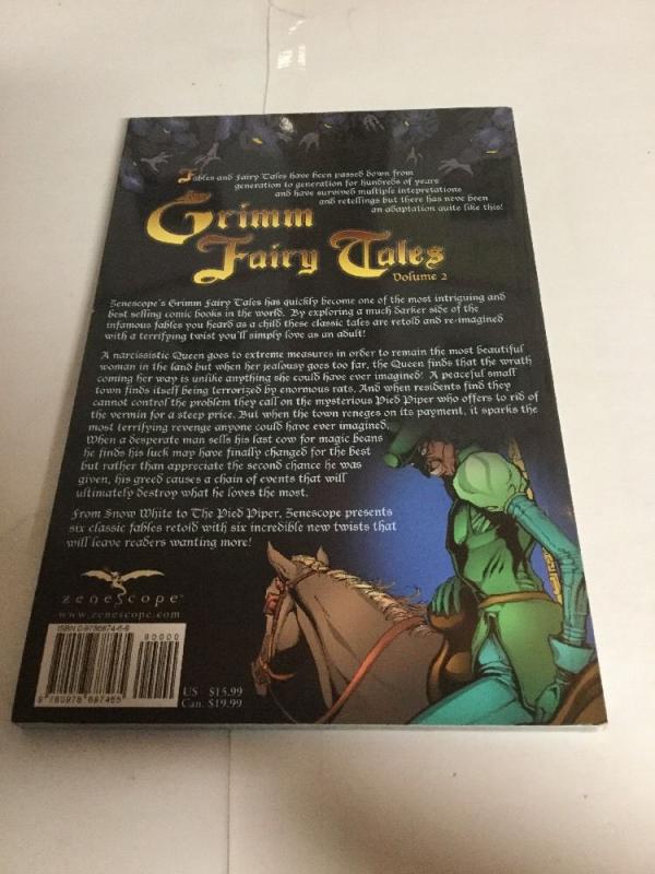 Grimm Fairy Tales Vol 2 Tpb Nm Near Mint Zenescope 