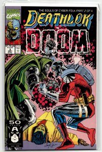 Deathlok #3 (1991) Deathlok
