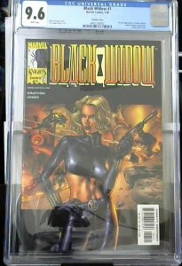 Black Widow #1 Yelena Cover (1999)