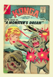 Konga #20 (Dec 1964, Charlton) - Good-
