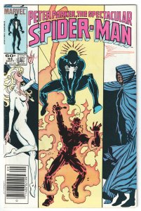 The Spectacular Spider-Man #94 (1984) Mark Jeweler Variant!