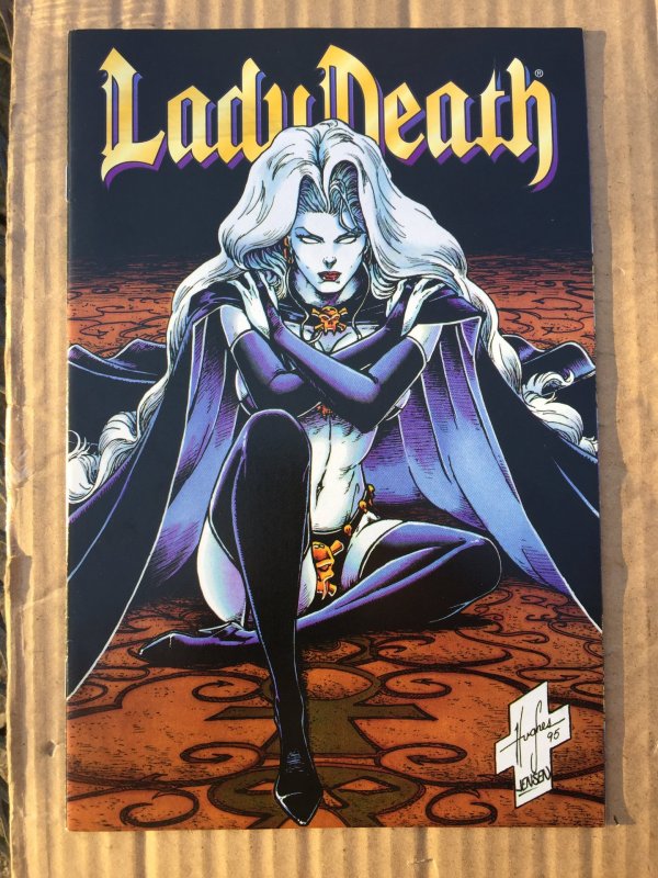 Lady Death: The Odyssey #3 (1996)