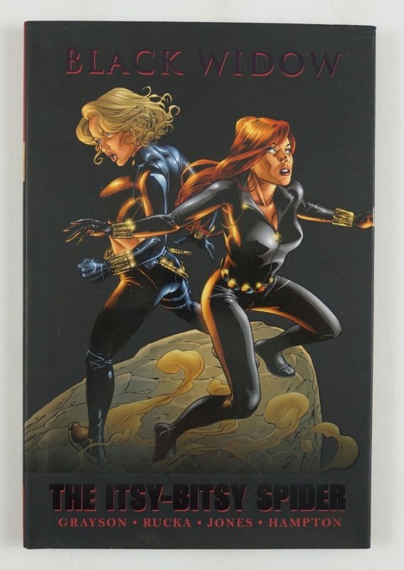 Black Widow: the Itsy-Bitsy Spider HC VF/NM Greg Rucka JG Jones 1 2 3 1st print 