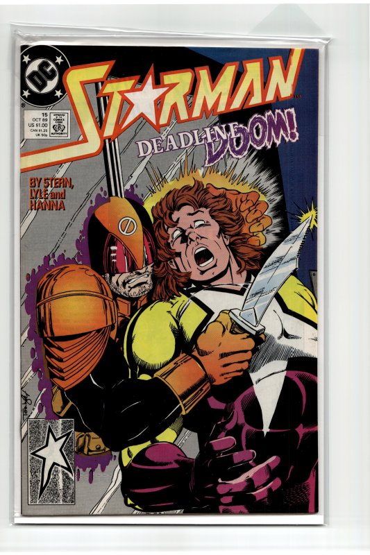 Starman #15 (1989) Starman