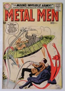 Metal Men #3 (Aug-Sep 1963, DC) VG   