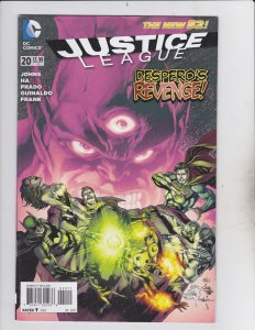 DC Comics! Justice League United! Issue 20!