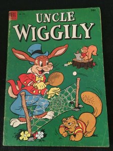 UNCLE WIGGILY Four Color #543 VG- Condition