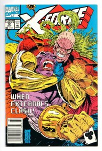 X-Force #12 (Marvel, 1992) VF