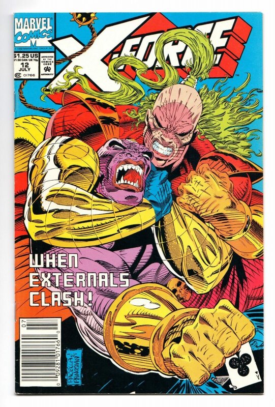 X-Force #12 (Marvel, 1992) VF