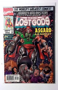Journey Into Mystery #512 (1997) Marvel Comics Seth 1st Print Comic Book