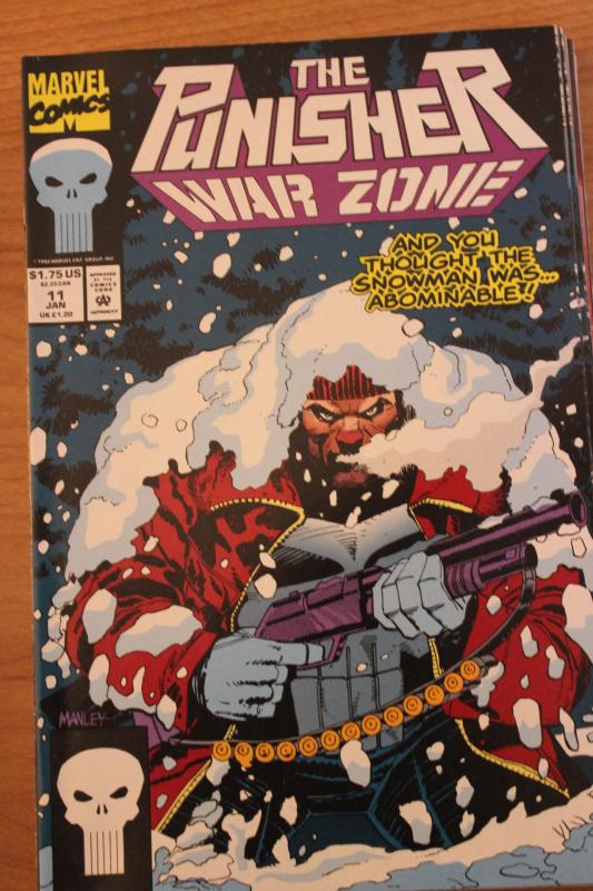 The Punisher War Zone 11 NM