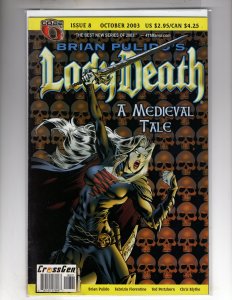 Brian Pulido's Lady Death: A Medieval Tale #8 (2003)   / ECA1x