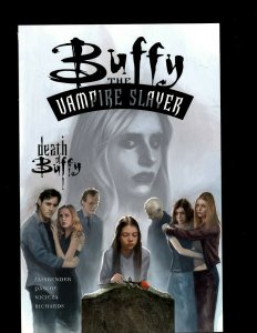 Buffy The Vampire Slayer DEATH BUFFY Dark Horse TPB Graphic Novel Comic Book GB4