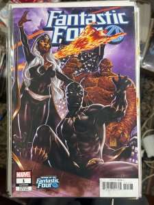 Fantastic Four #1 Brooks Cover (2018)