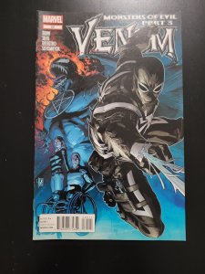 Venom #25 Monsters Evil Part 3 2012 Donny Cates Marvel Comic Book