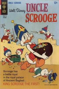 King Scrooge the First