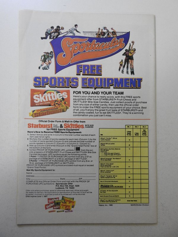 The Incredible Hulk #325 (1986) FN Condition!