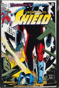 Legend of the Shield #15 (1992) Shield