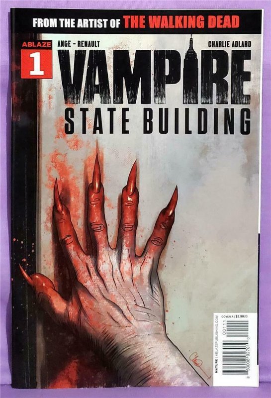 VAMPIRE STATE BUILDING #1 - 4 Charle Adlard (Ablaze 2019)