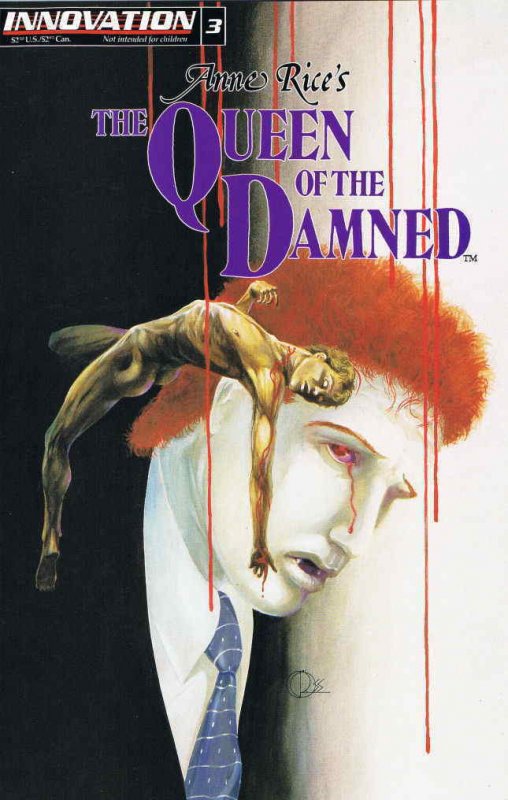 Queen of the Damned (Anne Rice's ) #3 VF/NM; Innovation | we combine shipping