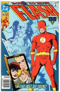 Flash #65 (DC, 1992) FN/VF