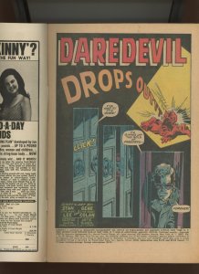 (1969) Daredevil #49: SILVER AGE! KEY ISSUE! WE COMBINE SHIPPING! (4.0)