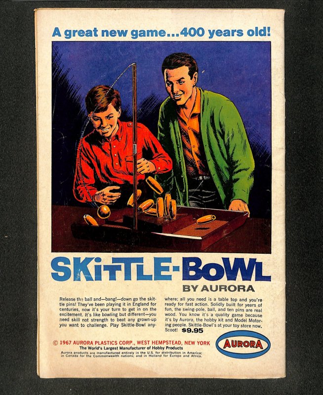 Superboy #143 Neal Adams Cover!