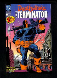 Deathstroke the Terminator #1