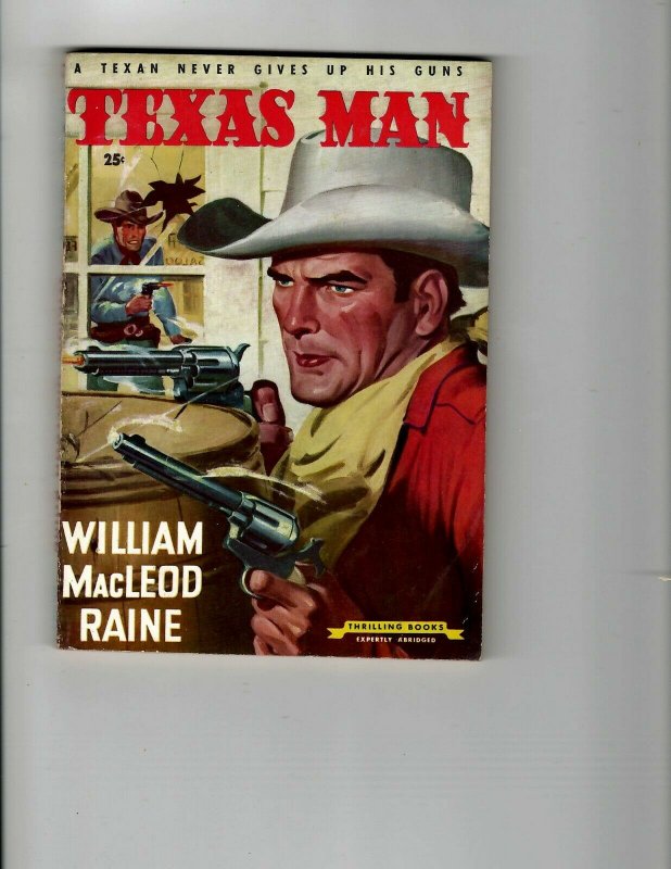 3 Books The Bright Face of Danger Murder With Long Hair Texas Man Western JK12