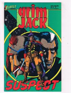 Grim Jack #13 VF First Comics Comic Book Ostrander Aug 1985 DE41 AD18