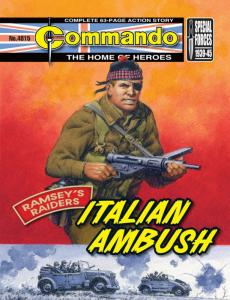 Ramsey's Raiders: Italian Ambush