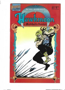 Hawkmoon: The Mad God's Amulet #1 through 4(1987) Complete Set